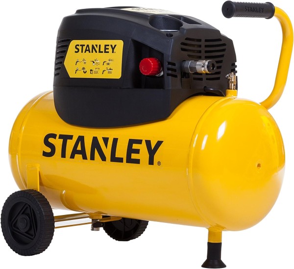 Stanley D 200/8/24 Kompressor 24 Liter B6CC304STN003_