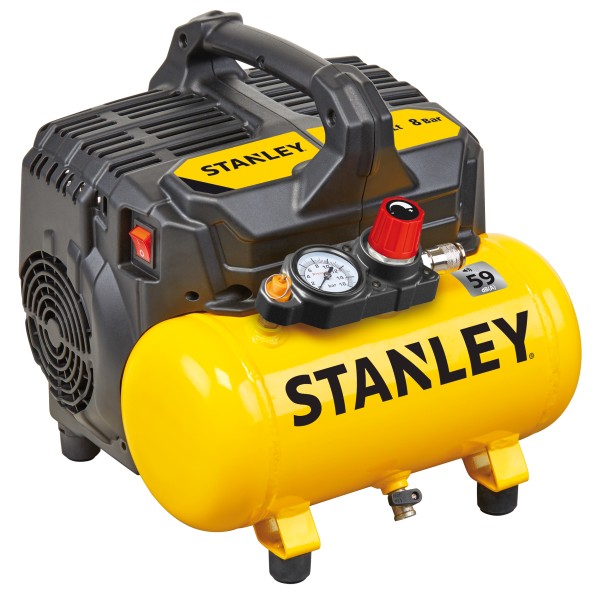 Stanley DST 100/8/6 Silent Kompressor