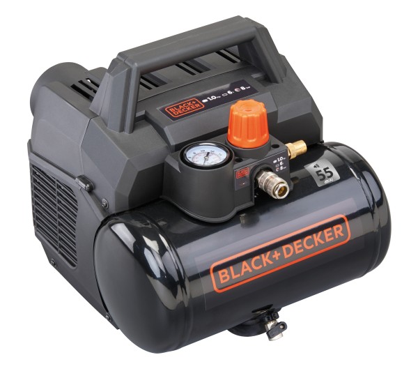 Black & Decker BXCMS106HE 6 Liter Silent Kompressor